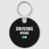 Driving School Test - Funny Driver's License Drivi Sleutelhanger (Voorkant)