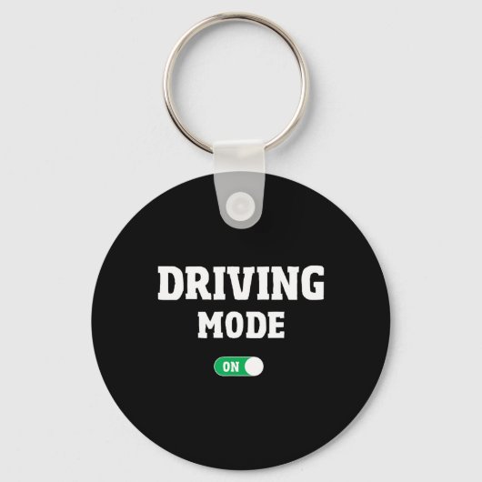 Driving School Test - Funny Driver's License Drivi Sleutelhanger (Voorkant)