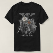 Drizzt Do'Urden en Bruenor Battle Hammer Premium T-shirt (Design voorkant)
