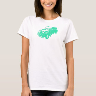 Drk Turquoise 2CV T-shirt