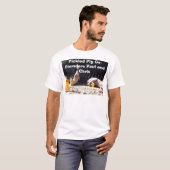 DrkPigs, Pickled pig medeoprichters Paul en Chris T-shirt (Voorkant volledig)