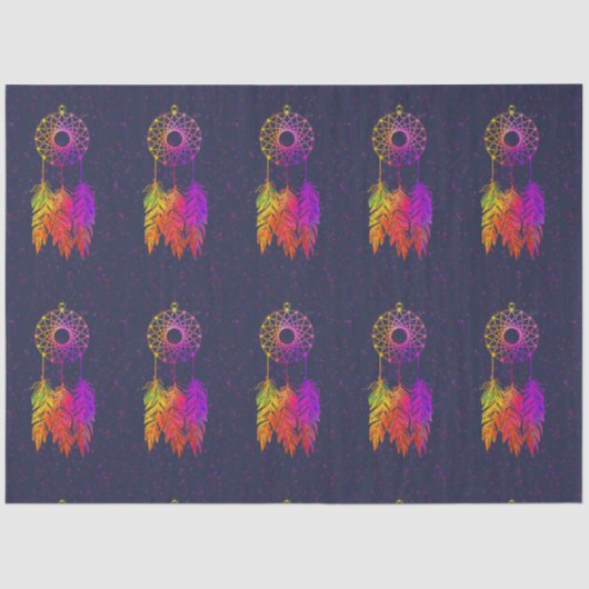 droamcatcher - tissuepapier (Voorkant)