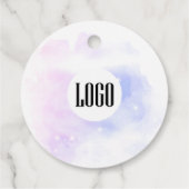 droamy pastel sky splash business - dank u bedankjes labels (Achterkant)