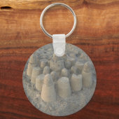 droamy sandcastle sleutelhanger (Voorkant)