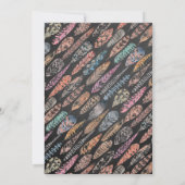 Drocatcher 2 Wild 2e verjaardag Uitnodigingen (Achterkant)