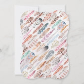 Drocatcher 2 Wild 2e verjaardag Uitnodigingen (Achterkant)