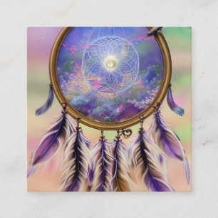 Drocatcher Art Vierkante Visitekaartje