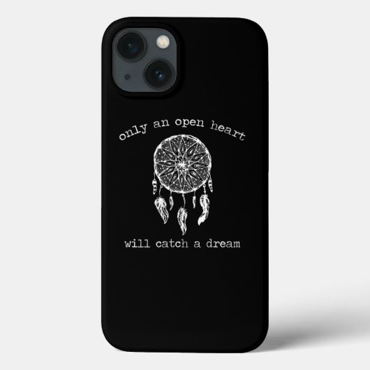 Drocatcher Bad Dream Catcher Feather Native Amer Case-Mate iPhone Case (Achterkant)