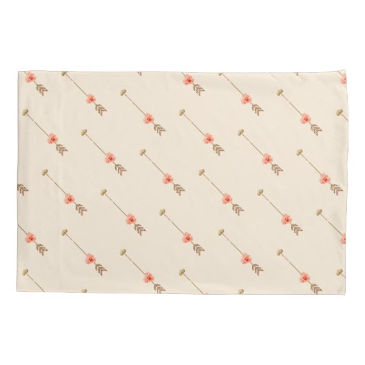 Drocatcher Boho Bohemian Pillowcases Kussensloop (Achterkant)