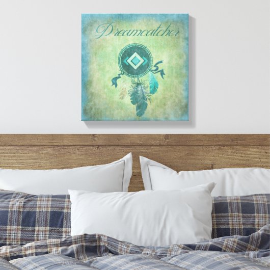 Drocatcher Canvas Afdruk (Insitu (Slaapkamer))