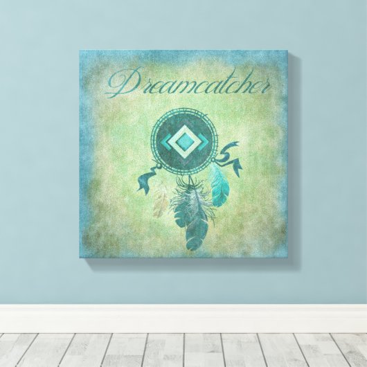 Drocatcher Canvas Afdruk (Insitu (Houten vloer))