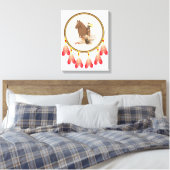 Drocatcher Canvas Afdruk (Insitu (Slaapkamer))