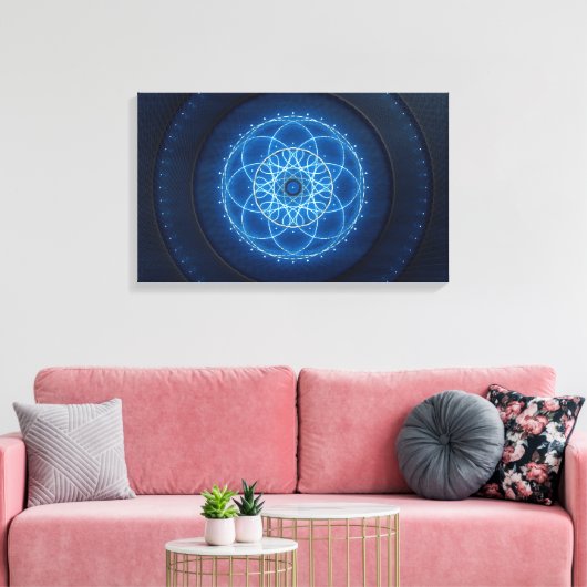 Drocatcher Canvas Afdruk (Insitu (Woonkamer))