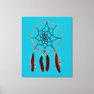 Drocatcher Canvas Afdruk