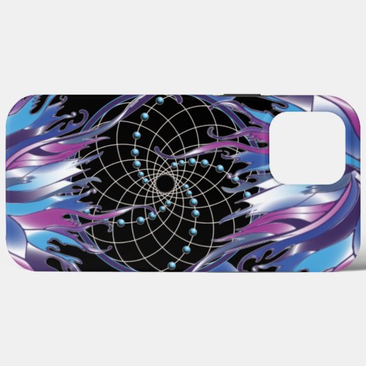 Drocatcher Case-Mate iPhone Case (Achterkant (horizontaal))