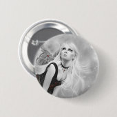 Drocatcher Fairy Button (Voorkant /achterkant)