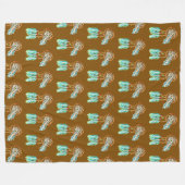 Drocatcher Fleece Deken (Voorkant (Horizontaal))