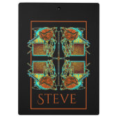 Drocatcher Gepersonaliseerd Klembord (Achterkant)