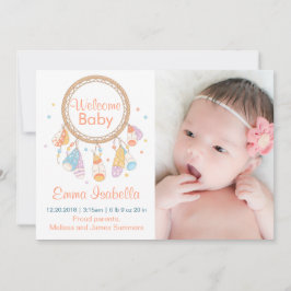 Drocatcher New Baby Newborn Aankondiging geboorte