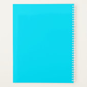 Drocatcher splatter gepersonaliseerd planner (Achterkant)