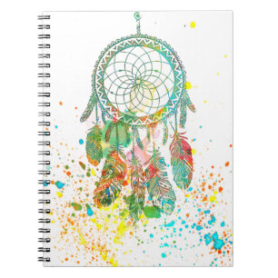Drocatcher splatter notitieboek