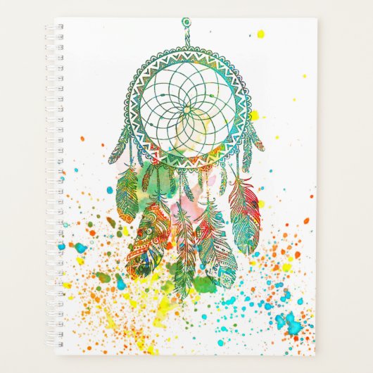Drocatcher splatter planner (Voorkant)
