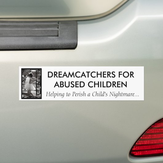 Drocatchers Bumpersticker (Op auto)