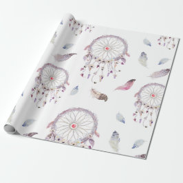 Drocatchers en Veresters Gift Wrapping Paper Cadeaupapier