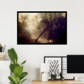 droefheid vliegt weg... poster (Thuiskantoor)