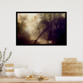 droefheid vliegt weg... poster (Keuken)