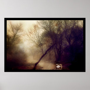 droefheid vliegt weg... poster