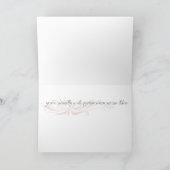 Droevig, houd ik niet van u kaart (Binnen)