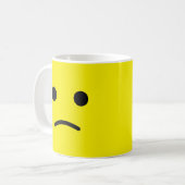 droevig koffiemok (Voorkant links)