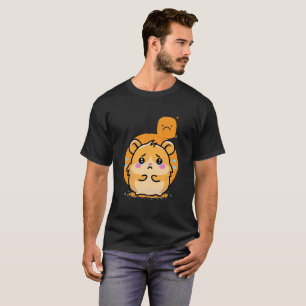 droevige hamster t-shirt