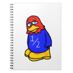 Droevige Jayhawk  Notitieboek