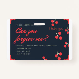 droevige kaart badge