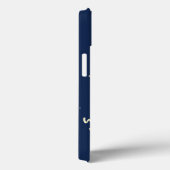 Droevige Maan Case-Mate iPhone Case (Achterkant / Rechts)