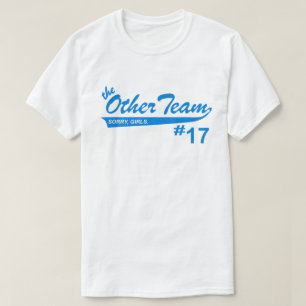 Droevige Meisjes die ik voor Andere Vrolijke Trots T-shirt