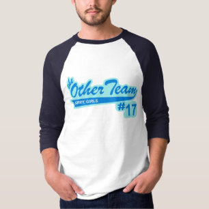 Droevige Meisjes die ik voor Andere Vrolijke Trots T-shirt