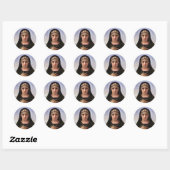 Droevige Moeder Stickers (Vel)
