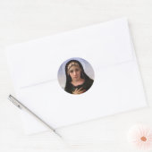 Droevige Moeder Stickers (Envelop)