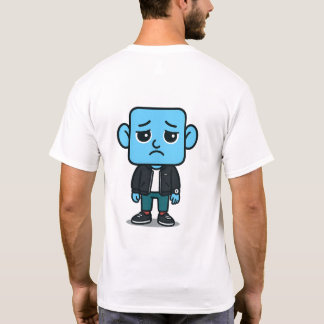 Droevige Smilo T-shirt - Emotioneel ontwerp