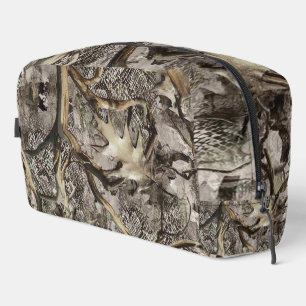 Droge Bladeren Camo voor Jagers Toilettasje