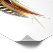 Droge flyafdrukken poster (Hoek)