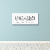  Droge Goederen Canvas Kunst (Insitu (Houten vloer))