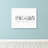 Droge Goederen Canvas Kunst (Insitu (Houten vloer))
