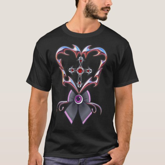 Droge gothic t-shirt (Voorkant)