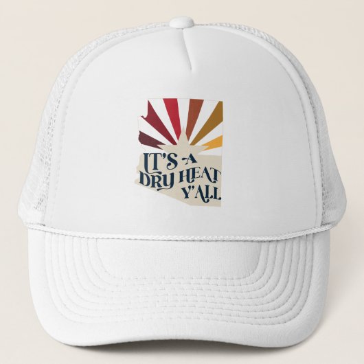 Droge hitte Arizona State Trucker Pet (Voorkant)
