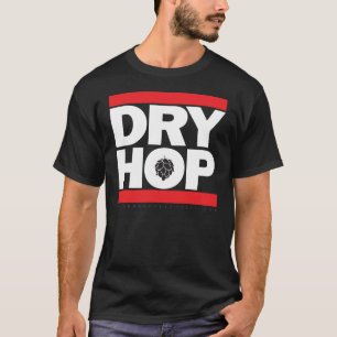 DROGE HOP-Shirt voor boogbedekking - zwart T-shirt