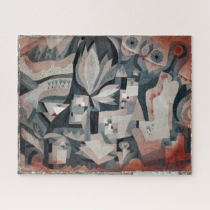 Droge koelere tuin Paul Klee Legpuzzel